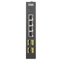 ÷ Switch industrial d-link dis-100g-6s sin gestion 4p giga base-t 2x giga sfp 