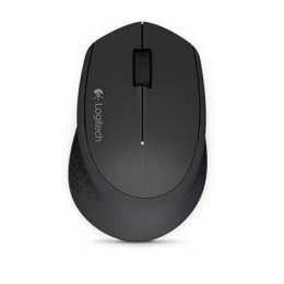 ÷ Mouse logitech wireless m280 color black p/n:910-004287