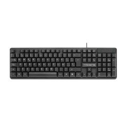 ÷ Teclado tacens anima ak0 usb color negro en portugues