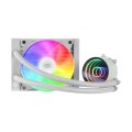 ÷ Sistema de refrigerancion liquida mars gaming ml-one120 white 12x12 iluminacion frgb tpd 200w para p