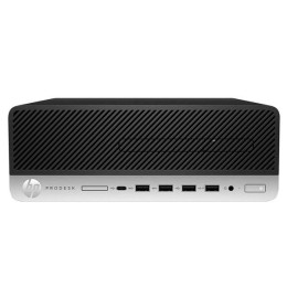 Ordenador Reacondicionado SFF HP ProDesk 600 G3 / i5-7TH / 8Gb / 256Gb M.2 / Win 10 Pro / Grado A- Pequeños arañazos en la carcasa