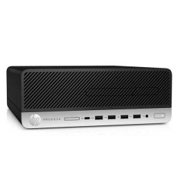 Ordenador Reacondicionado SFF HP ProDesk 600 G3 / i5-7TH / 8Gb / 256Gb M.2 / Win 10 Pro / Grado A- Pequeños arañazos en la carcasa