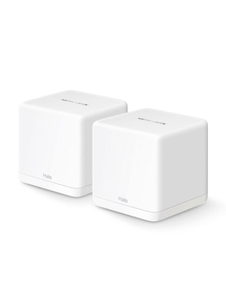 Punto de acceso Wifi 6 Mesh Mercusys Halo H60X AX1500 Doble Banda / Pack 2 uds