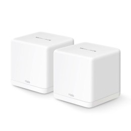 Punto de acceso Wifi 6 Mesh Mercusys Halo H60X AX1500 Doble Banda / Pack 2 uds