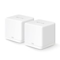 Punto de acceso Wifi 6 Mesh Mercusys Halo H60X AX1500 Doble Banda / Pack 2 uds