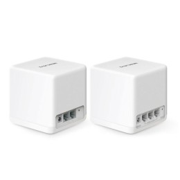 Punto de acceso Wifi 6 Mesh Mercusys Halo H60X AX1500 Doble Banda / Pack 2 uds