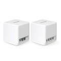 Punto de acceso Wifi 6 Mesh Mercusys Halo H60X AX1500 Doble Banda / Pack 2 uds