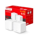 Punto de acceso Wifi 6 Mesh Mercusys Halo H60X AX1500 Doble Banda / Pack 2 uds