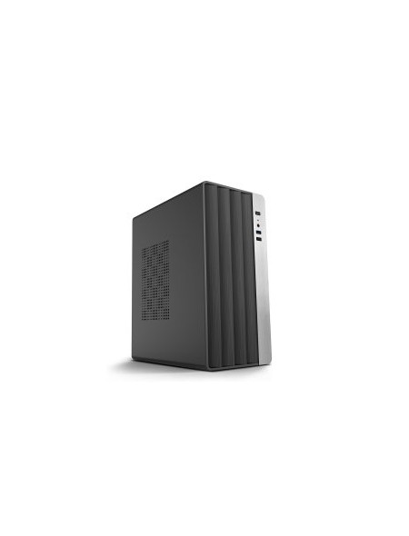 ÷ Caja microatx coolbox m870 gpu max 265mm acero resistente spcc integrado puerto usb-c negra