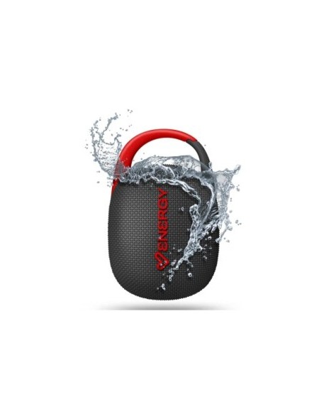 ÷ Altavoz bluetooth portable energy sistem energyclip 9w tws led 18h bat radio fm clip color dark