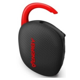 ÷ Altavoz bluetooth portable energy sistem energyclip 9w tws led 18h bat radio fm clip color dark