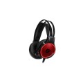 Auriculares Gaming 7.1 Conceptronic Athan01b / 50mm / Luces LED / Compatible Pc - Ps3 - Ps4 / ATHAN01B
