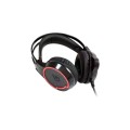 Auriculares Gaming 7.1 Conceptronic Athan01b / 50mm / Luces LED / Compatible Pc - Ps3 - Ps4 / ATHAN01B