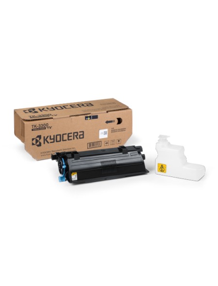 ÷ Tóner original kyocera tk-3300 negro 14.500 páginas