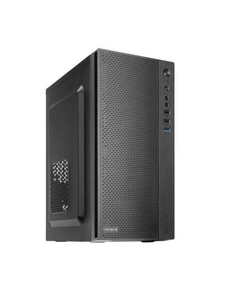 Caja Micro ATX Tacens Anima AC5500 + Fuente 500W / Usb 2.0 / Usb 3.0 / Negra