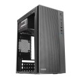 Caja Micro ATX Tacens Anima AC5500 + Fuente 500W / Usb 2.0 / Usb 3.0 / Negra