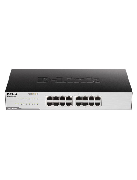 ÷ Switch no gestionable d-link go-sw-16g 16p giga sobremesa / rack