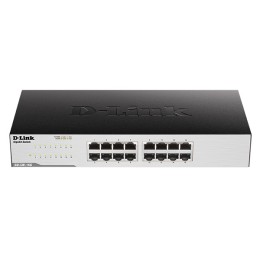 ÷ Switch no gestionable d-link go-sw-16g 16p giga sobremesa / rack