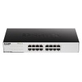 ÷ Switch no gestionable d-link go-sw-16g 16p giga sobremesa / rack