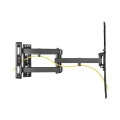 ÷ (km0) soporte de pared orientable equip para pantalla de 23
