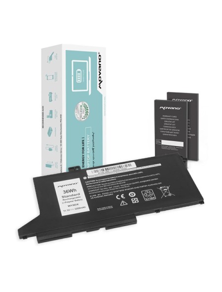 Batería compatible para portátil DELL Latitude 5420 11.1V 3200 mAh Movano