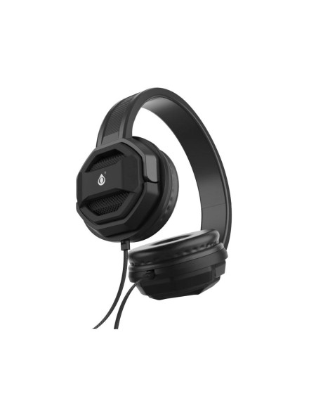 Auriculares Diadema NC3200 / Jack 3.5mm / Microfono / Negro / One +