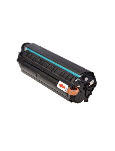 Toner genérico para HP Q2612A / FX9 / FX10 / 104 / Canon 703 Negro