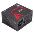 ÷ Fuente de alimentacion modular abysm 1300w morpheo gx5 atx 3.1 platinum japonese cap negro