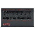 ÷ Fuente de alimentacion modular abysm 1300w morpheo gx5 atx 3.1 platinum japonese cap negro