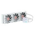 ÷ Sistema de refrigeracion liquida abysm oceanic tide 360 white argb triple fan intel amd