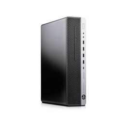 Ordenador Reacondicionado SFF HP 800 G4 / i7-8th / 16Gb / 512Gb M2 / Win 11 Pro / Grado A / Con VGA