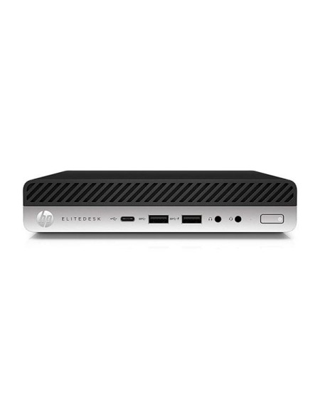 Ordenador Reacondicionado MINI HP EliteDesk 800 G4 / i5-8TH / 16Gb / 512 Gb SSD / Win 10 Pro / Sin cable trebol / SIN VGA / Grado A