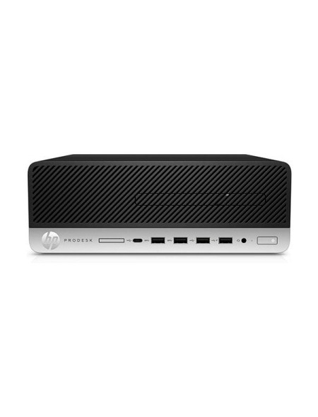 Ordenador Reacondicionado SFF HP 600 G4 / i5-8th / 16Gb / 512Gb SSD / Win 10 Pro / Lector / CON VGA / Grado B 1 USB delantero rotro
