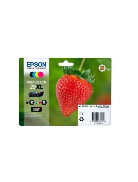 Tinta original Epson multipack T29 XL / C13T29964012 /  xp-235/ xp-332