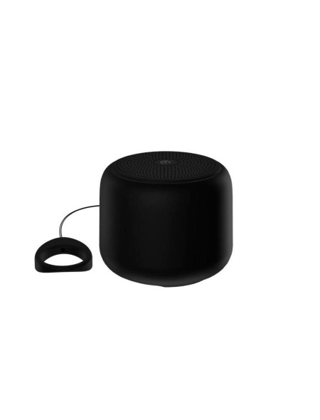 Altavoz Inalambrico Devia Kintone Lanyard / 5W / 800 mAh / IPX7 / 10 metros / Negro