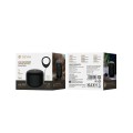 Altavoz Inalambrico Devia Kintone Lanyard / 5W / 800 mAh / IPX7 / 10 metros / Negro