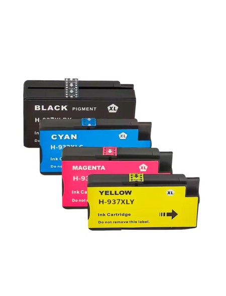 Tinta genérica para HP N937e XL Negro 4S6W5NE
