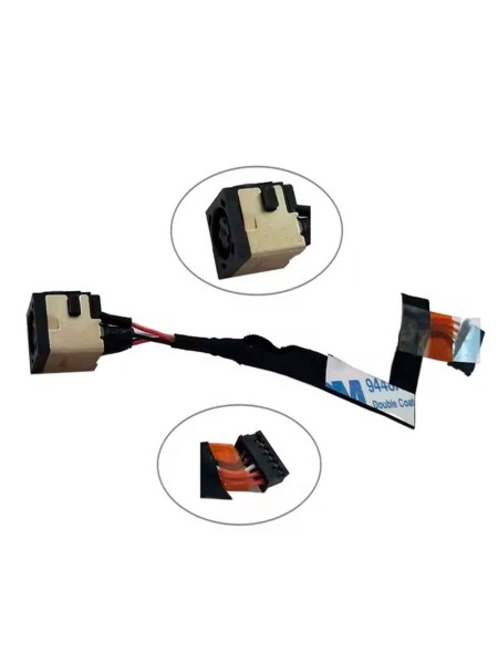 Dc-Jack compatible para portatil HP Probook 6570b