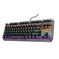 Teclado Gaming Mecanico Rgb TKL Trust GXT 834 Callaz / 20 modos Led / 24407