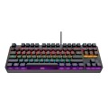 Teclado Gaming Mecanico Rgb TKL Trust GXT 834 Callaz / 20 modos Led / 24407