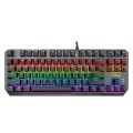 Teclado Gaming Mecanico Rgb TKL Trust GXT 834 Callaz / 20 modos Led / 24407