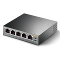 ÷ Switch no gestionable tp-link sf1005p 5p ethernet 4p poe (58w) sobremesa no rack carcasa metalica