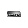 ÷ Switch no gestionable tp-link sf1005p 5p ethernet 4p poe (58w) sobremesa no rack carcasa metalica