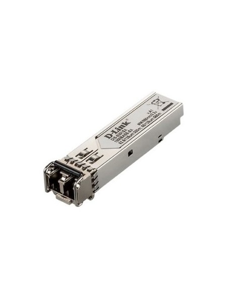 ÷ Transceiver d-link 1p mini-gbic sfp a 1000basesx multimodo fibra hasta 550m