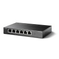 ÷ Switch no gestionable tp-link tl-sf1006p sobremesa 2p 10/100 4p poe 10/100 total poe 67w