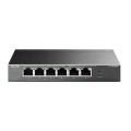 ÷ Switch no gestionable tp-link tl-sf1006p sobremesa 2p 10/100 4p poe 10/100 total poe 67w