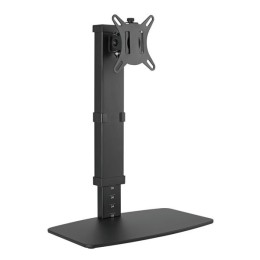 ÷ Soporte de mesa con base equip 650126 para 1 pantalla 17