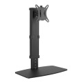 ÷ Soporte de mesa con base equip 650126 para 1 pantalla 17