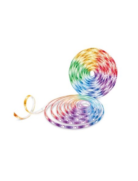 ÷ Tira led wifi inteligente tp-link tapo l930-10 2x5m 2000lm rgw  control por voz 24w