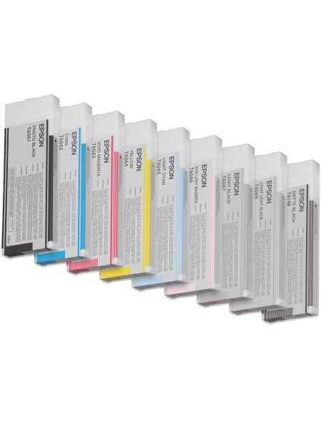 ÷ Tinta original epson t6065 cian claro c13t606500 220ml